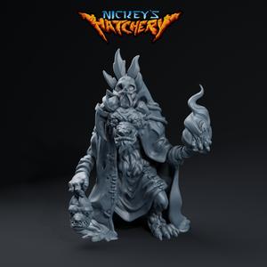 Gnoll Shaman | The Fisi Tribe of Whirlworld