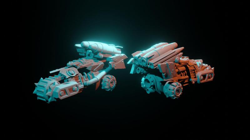 Raider of Cendre - Rocket Dragster