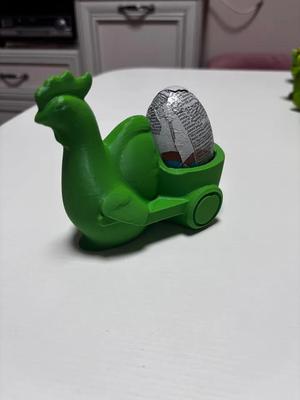 Chicken egg holder easter   