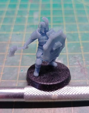 Dwarf warrior adventurer