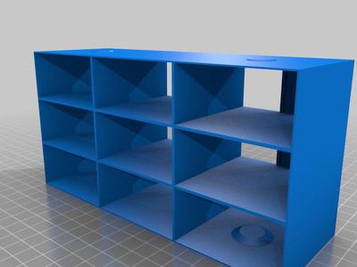 single board computer Module cluster stacker 3 to  9 at a time