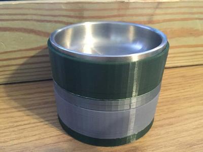 Stackable Stainless Steel Herb Dish