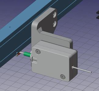 Sovol SV08 Filament runout sensor bracket (Improved aligntment)   
