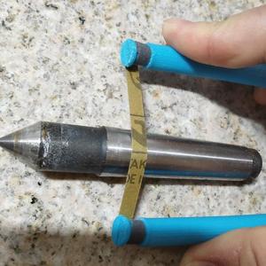 Flex sand paper holder