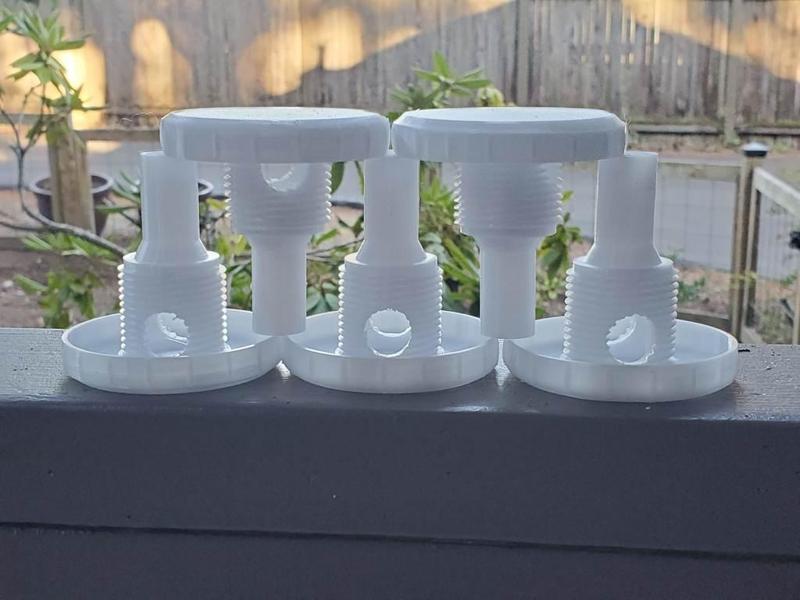 Pool & Hot Tub Replacement Air Bubble Jet Adjustment Knob