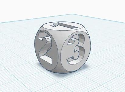 Tinkercad Dice   