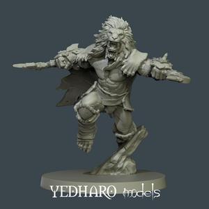 Orc Lion Hunter