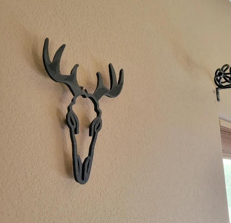 Elk Skull Wall Art   