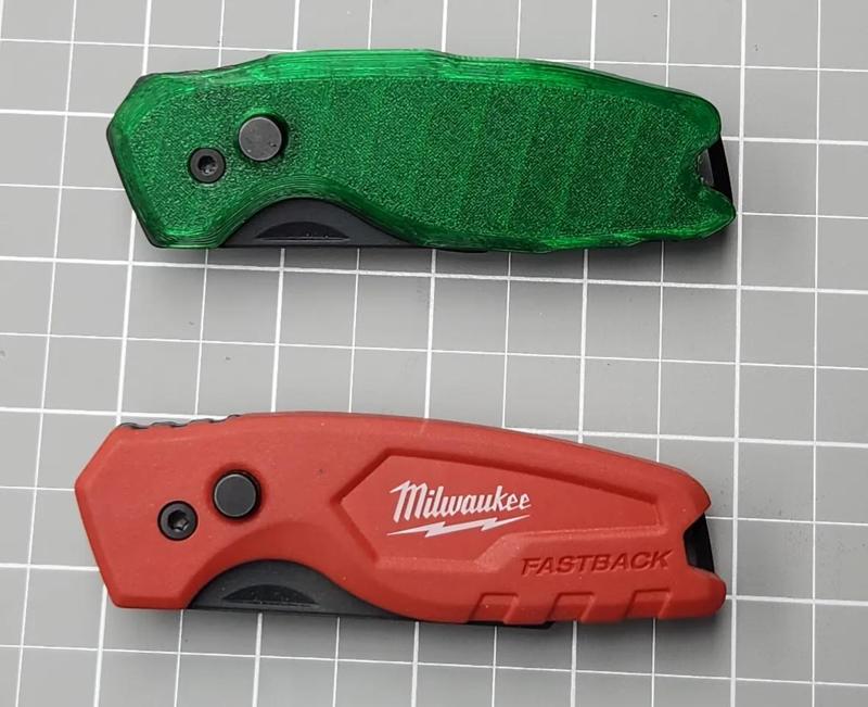 Milwaukee Fastback Compact Replacement Scales   