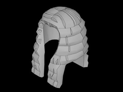 Lego Compatible (11255.dat) Minifig Hair Long with Curls   