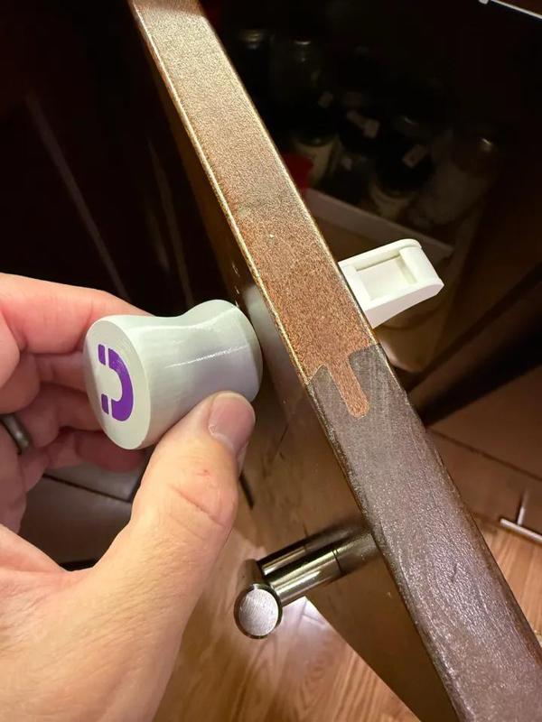 Mag Buddy: For Locks and Quick Magnet Jobs   