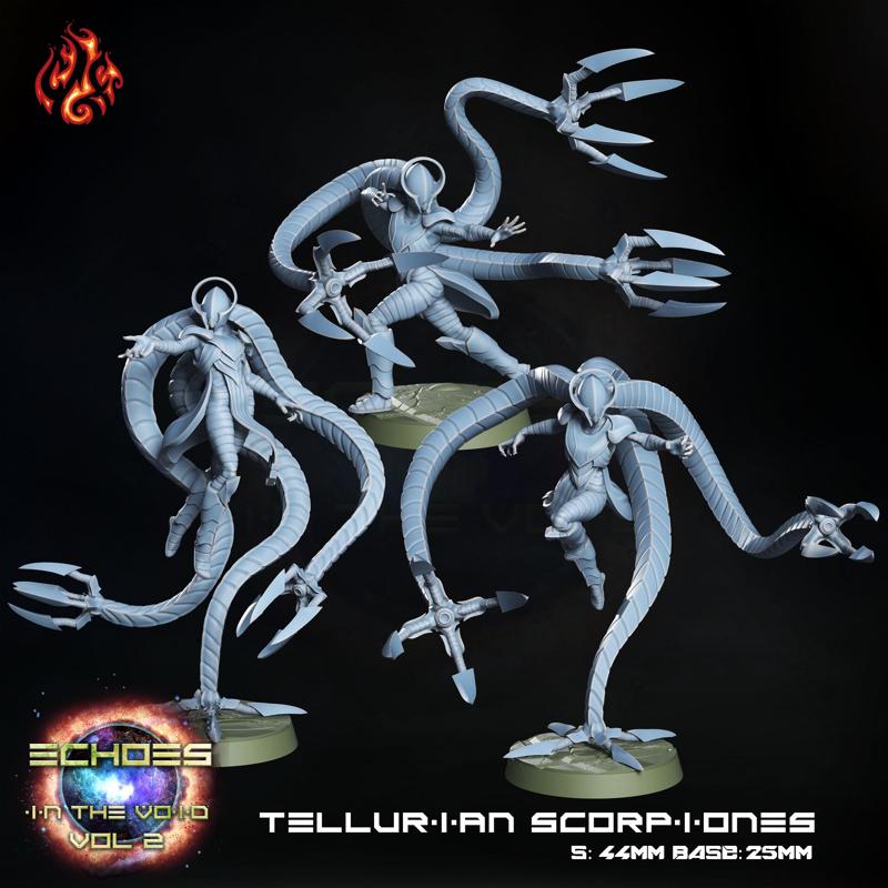 Tellurian Scorpiones