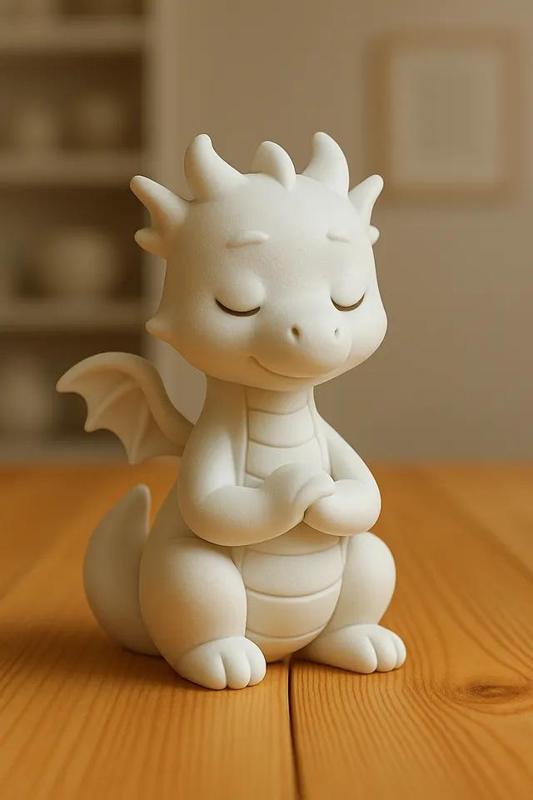Serene Dragon   