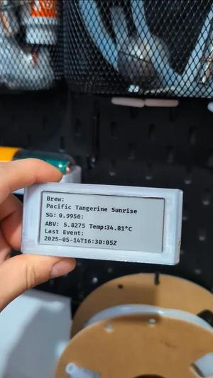 Meadtools 3" E-ink screen   