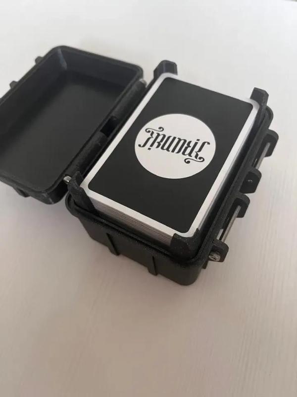 Better Cardholder for Frantic Box   