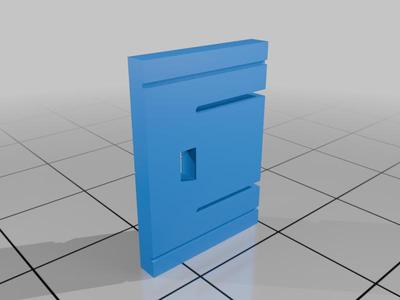 Adjustable mortising Jig based on design from WayOfWood