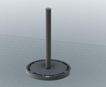 Paper towel holder