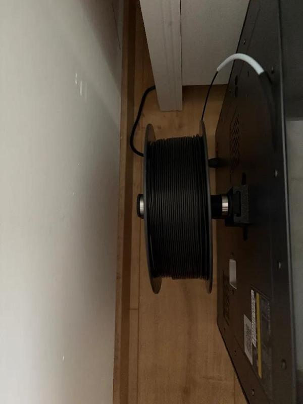 Filler - filament holder shorty   