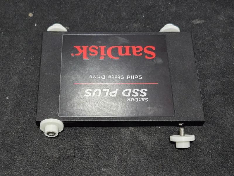 HP 260 G2 mini HDD/SSD caddy screw dampener   