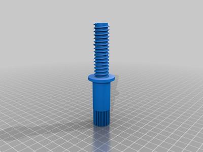 Logitech G27 Steering Clamp Screw