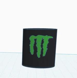 monster pencil holder   