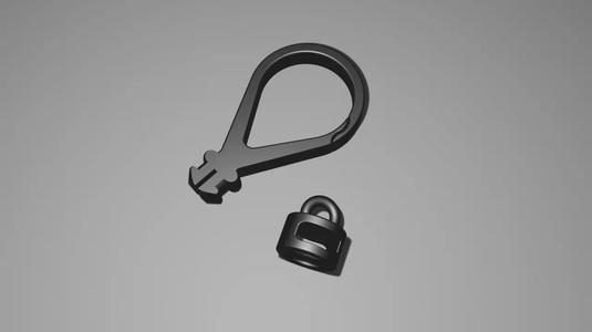 Hook & Latch for Plushies   