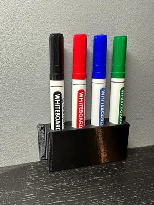 Whiteboard marker holder (wall-mounted)   