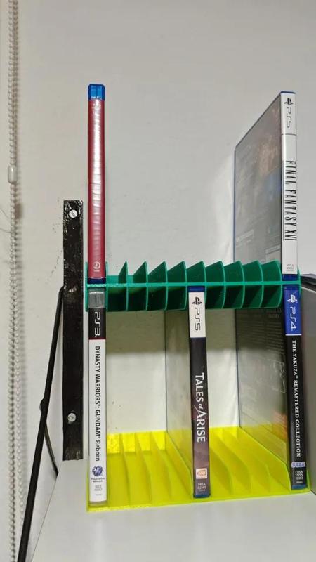 PS5 / PS4 / Blu-ray rack case organizer stacker   
