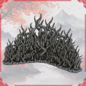 Shadow Flames Spell