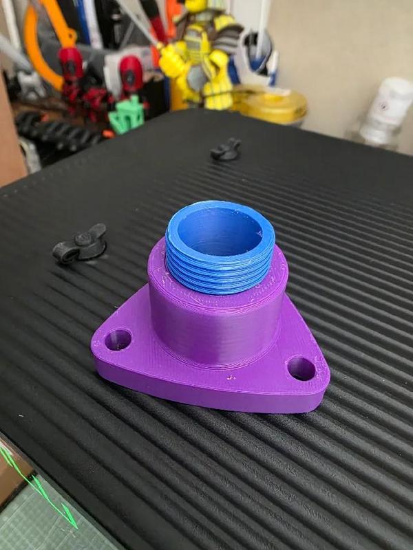 Bride d'aspiration pompe Robin   