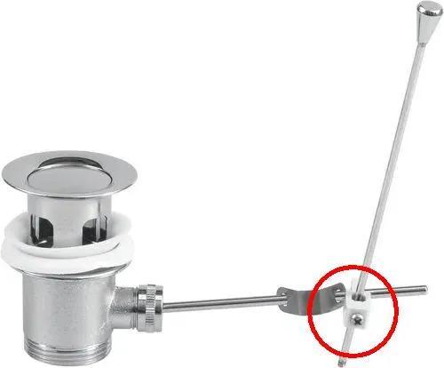 Sink drain coupling/Výpusť umyvadla spojka   