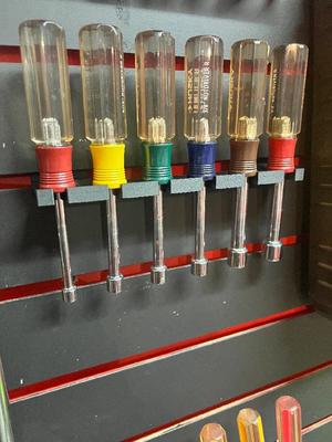 Slat Wall Tool Holder   