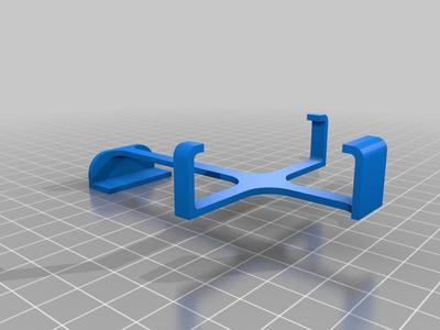 Support for Chihiros Doctor, Commander, >8mm aquarium
