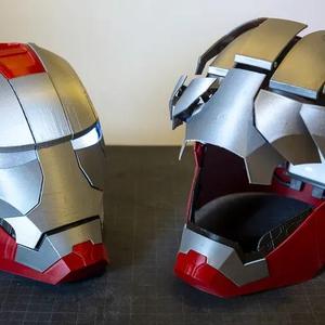 Iron Man MK5 Helmet with Voice Module   