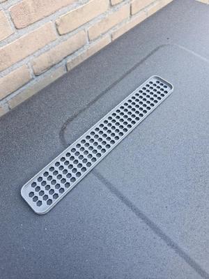 method kitchen skirting board ventilation grille   