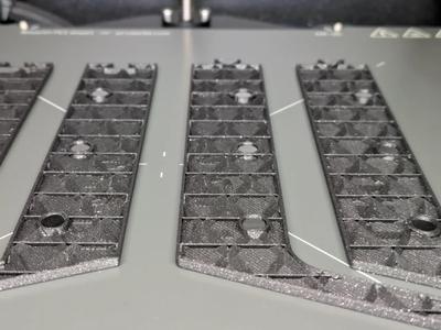 Prusa Core One Dust Protector (Embedded 6mmx2mm magnets) - no glue   