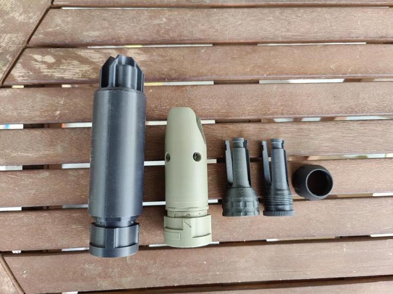 Rk62m muzzle devices   
