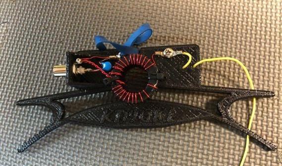 QRP EndFed Halfwave w/Winder