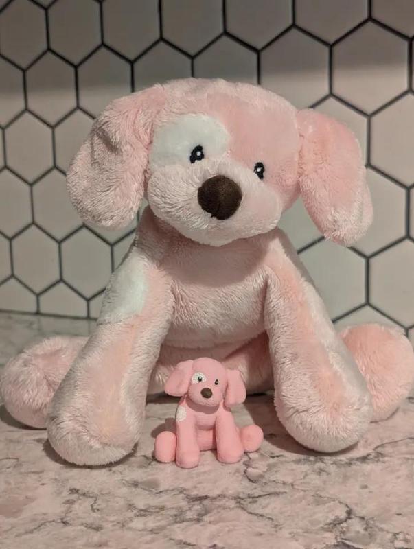 3Dstuffy - Pink Puppy   