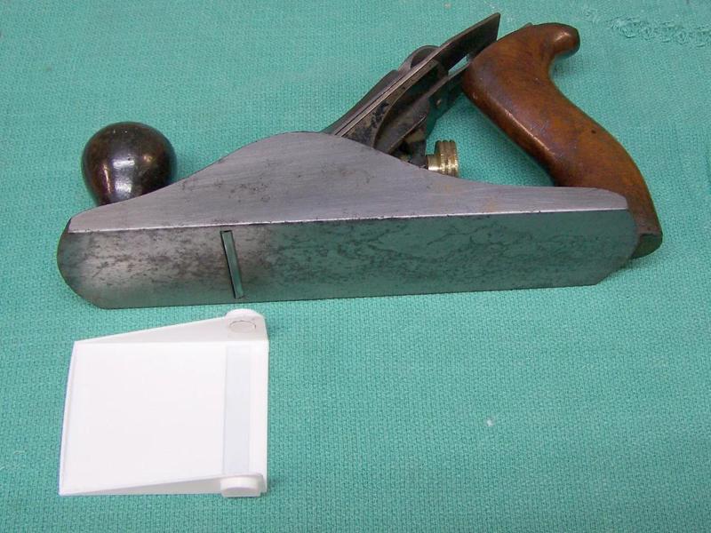 #4 Hand Plane Sole Plate Guard for Cutter   