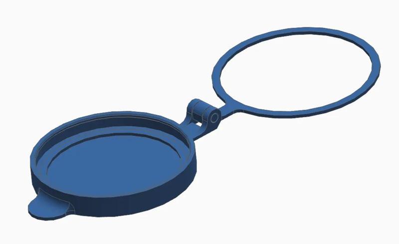 Windshield Washer Fluid Cap   