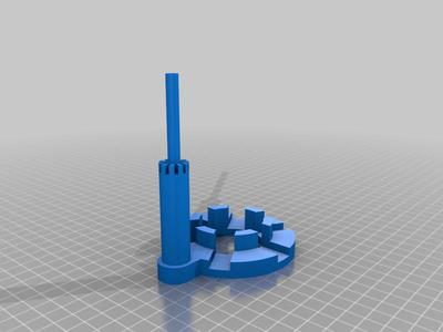 Sports Bottle Drying Rack 