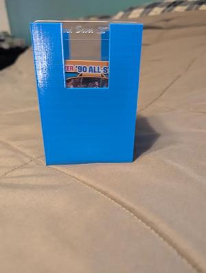 Cardboard Gold Semi Rigid Card holder   