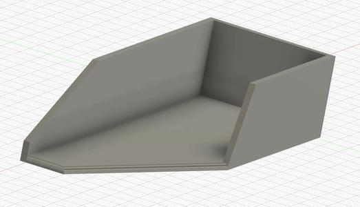 Verseur de Ballast HO   