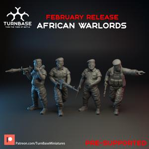 TurnBase Miniatures: Wargames - African Warlords