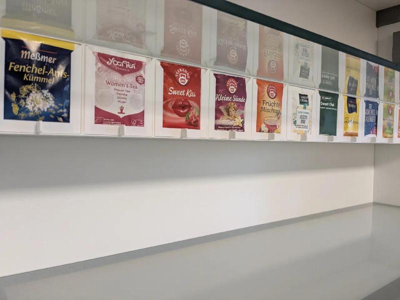 Tea Bag Storage Drawer   