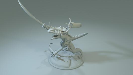 lizard Samurai