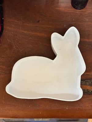 Rabbit sensory tray 