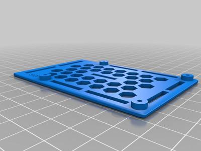 Raspberry Pi 4 Low Profile Base
