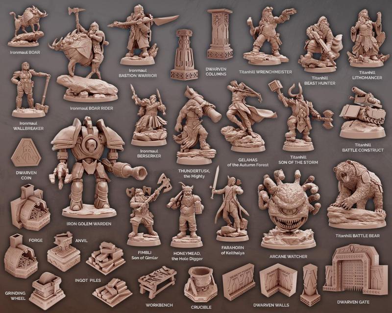 Mountain Keep - Full Pack